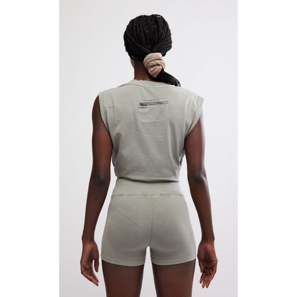 Free People FP Movement Sleeveless Pocket Tank Casual Everyday Athleisure Medium - Picture 2 of 13